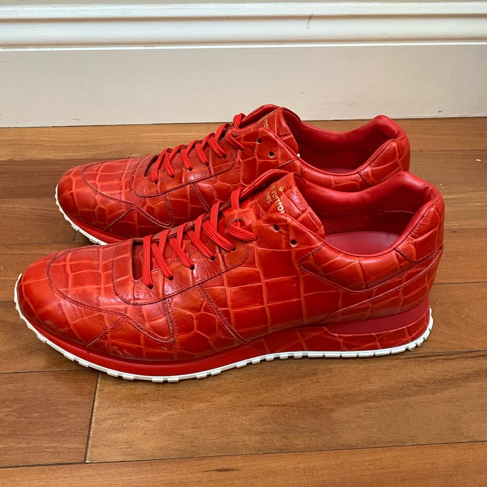 Authentic Louis Vuitton Sneakers - Picture 2 of 6